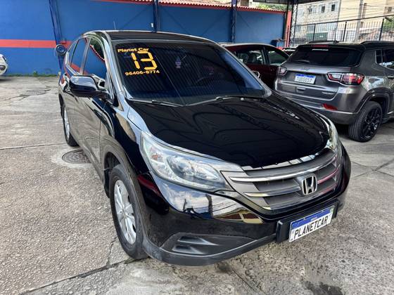 HONDA CRV 2.0 LX 4X2 16V FLEX 4P AUTOMÁTICO